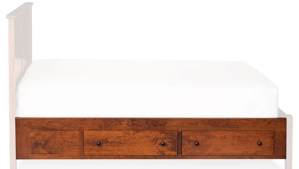 Simply Amish SSSHS-18D Shenandoah Twin Under-Bed Storage Simply Amish SSSHS-18D Shenandoah Twin Under-Bed Storage