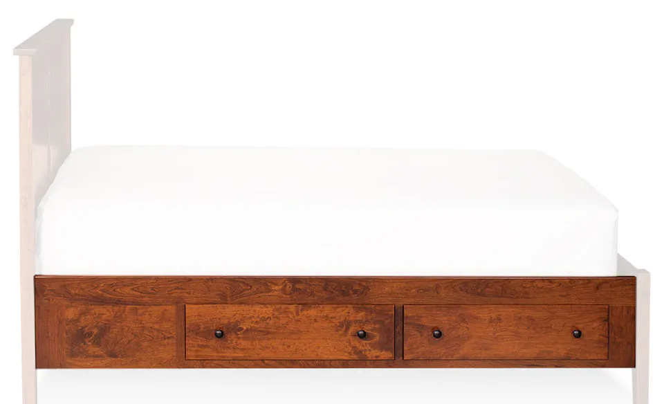 Simply Amish SSSHS-18D Shenandoah Twin Under-Bed Storage Simply Amish SSSHS-18D Shenandoah Twin Under-Bed Storage