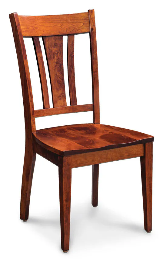 Simply Amish SPSHS-L Sheffield Side Chair w/ Leather Cushion Seat Simply Amish SPSHS-L Sheffield Side Chair w/ Leather Cushion Seat