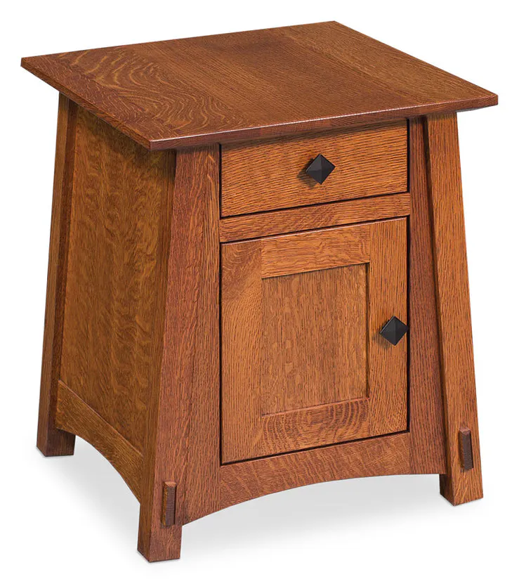 Simply Amish MAMC2022 McCoy Cabinet End Table Simply Amish MAMC2022 McCoy Cabinet End Table