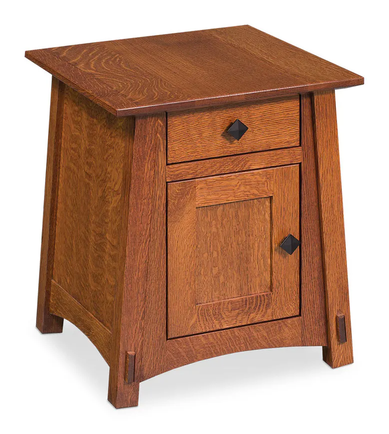 Simply Amish MAMC2022 McCoy Cabinet End Table Simply Amish MAMC2022 McCoy Cabinet End Table