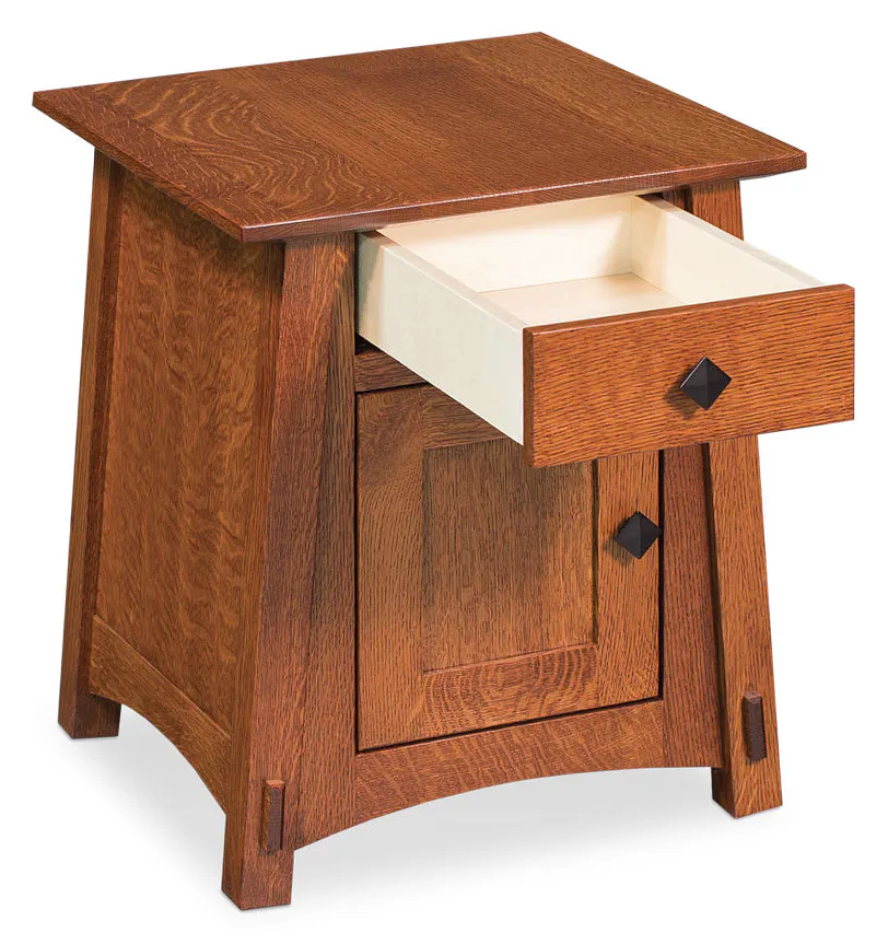 Simply Amish MAMC2022 McCoy Cabinet End Table Simply Amish MAMC2022 McCoy Cabinet End Table