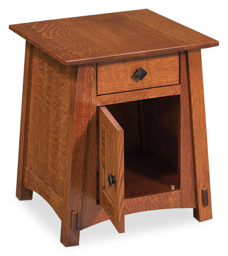 Simply Amish MAMC2022 McCoy Cabinet End Table Simply Amish MAMC2022 McCoy Cabinet End Table