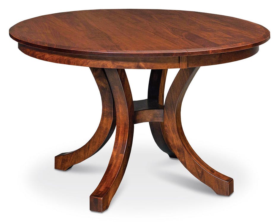 Simply Amish NBL5454-S Loft II Round Table, 54" Round w/ Solid Top Simply Amish NBL5454-S Loft II Round Table, 54" Round w/ Solid Top