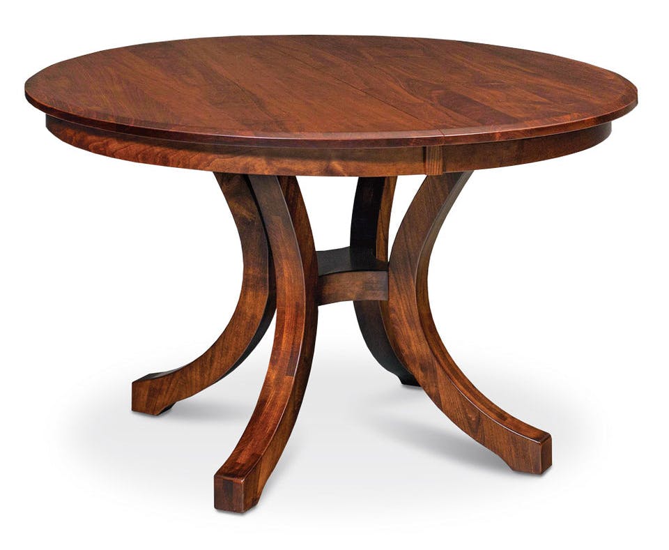 Simply Amish NBL5454-S Loft II Round Table, 54" Round w/ Solid Top Simply Amish NBL5454-S Loft II Round Table, 54" Round w/ Solid Top