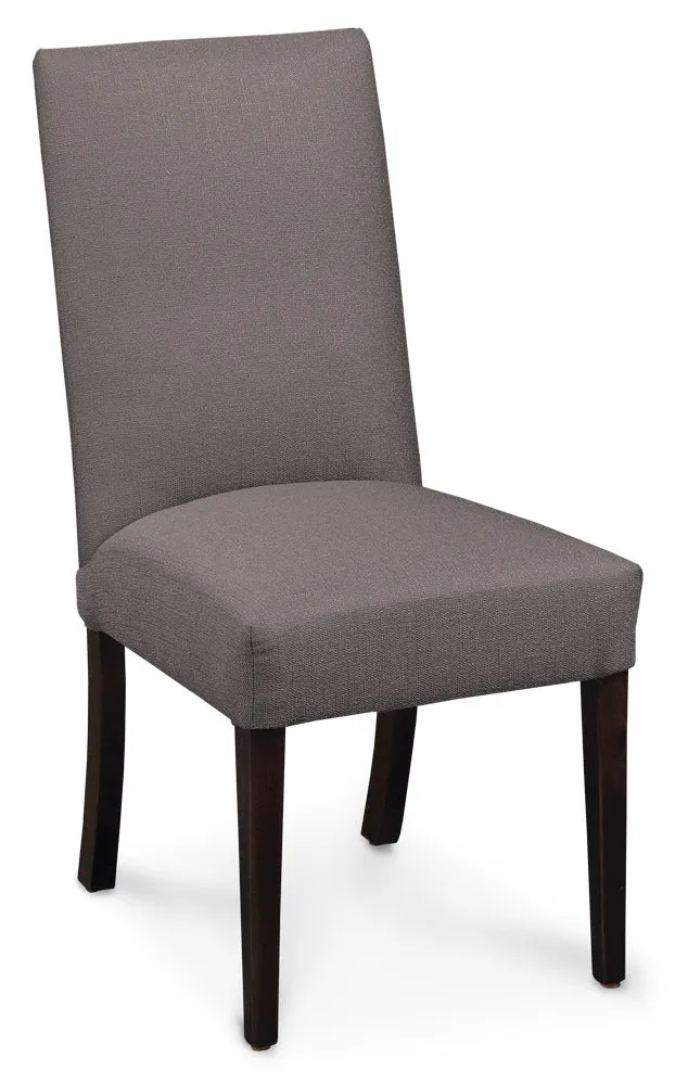Simply Amish ECCLR-02A-F Claire Side Chair w/ Fabric Simply Amish ECCLR-02A-F Claire Side Chair w/ Fabric