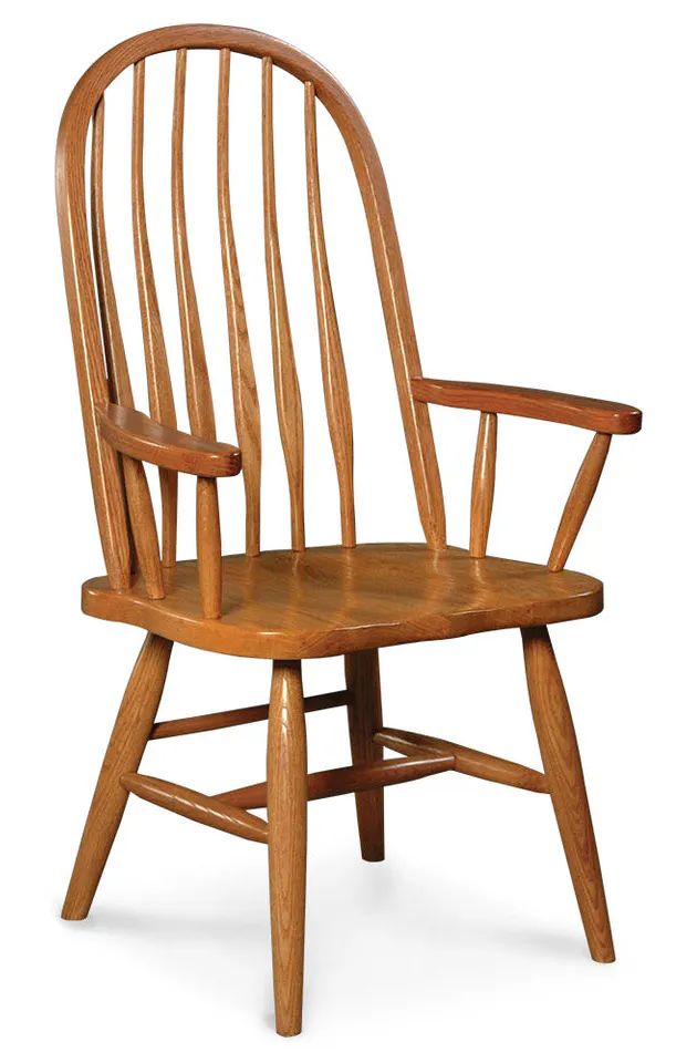 Simply Amish YMBBACP-W Bentback Arm Chair w/ Plain Legs Simply Amish YMBBACP-W Bentback Arm Chair w/ Plain Legs