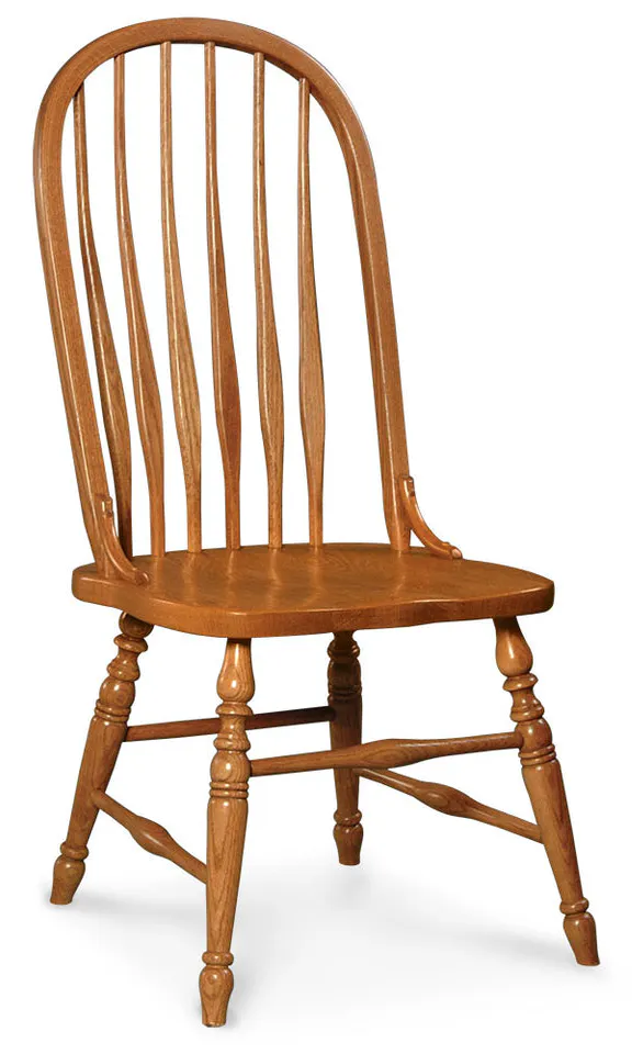 Simply Amish YMBBSCP-W Bentback Side Chair w/ Plain Legs Simply Amish YMBBSCP-W Bentback Side Chair w/ Plain Legs