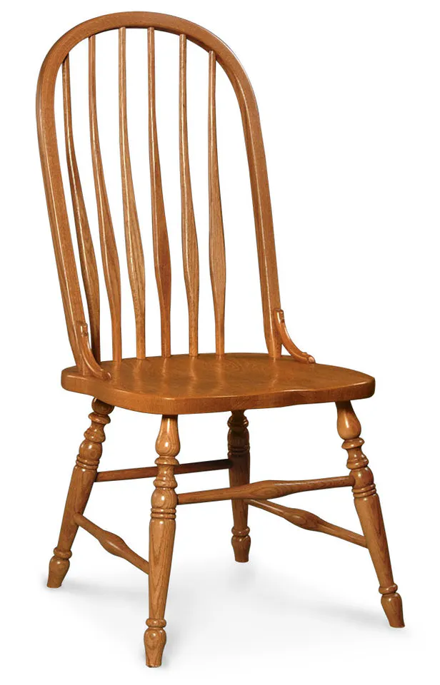 Simply Amish YMBBSCP-W Bentback Side Chair w/ Plain Legs Simply Amish YMBBSCP-W Bentback Side Chair w/ Plain Legs