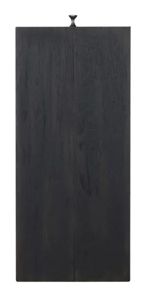 Century Furniture B2B-612 Charles Chairside Table Black Rustic Century Furniture B2B-612 Charles Chairside Table Black Rustic