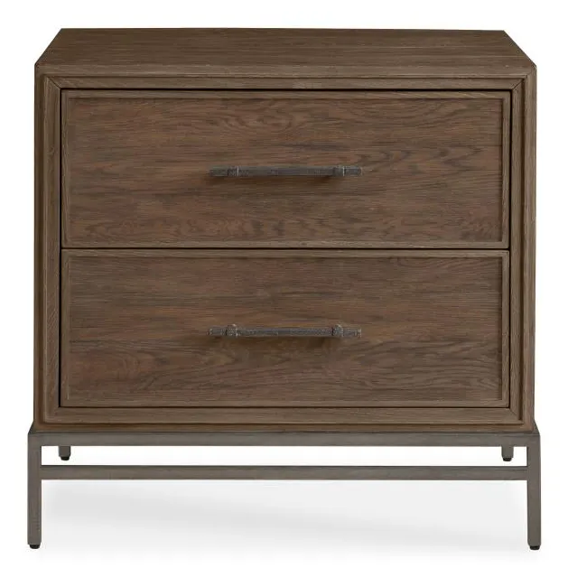 Century Furniture B2H-223 Benton Nightstand Brown Rustic Century Furniture B2H-223 Benton Nightstand Brown Rustic