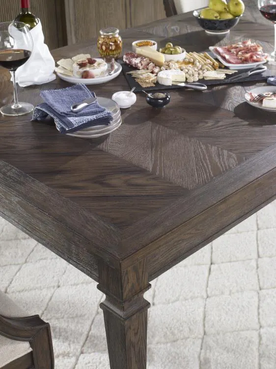 Century Furniture B2H-303 Daniel Dining Table Brown Rustic Century Furniture B2H-303 Daniel Dining Table Brown Rustic
