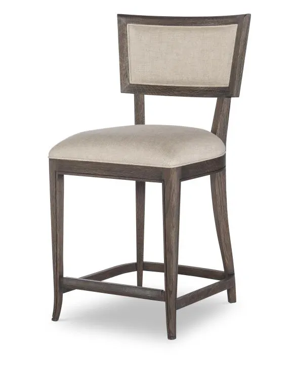 Century Furniture B2H-551C Liam Counter Stool Brown Rustic