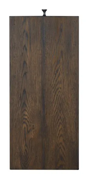 Century Furniture B2H-612 Charles Chairside Table Brown Rustic Century Furniture B2H-612 Charles Chairside Table Brown Rustic