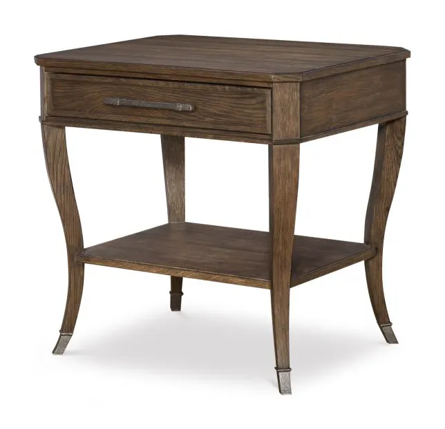 Century Furniture B2H-626 Benjamin Side Table Brown Rustic Century Furniture B2H-626 Benjamin Side Table Brown Rustic