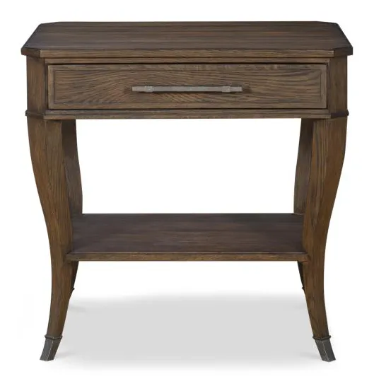 Century Furniture B2H-626 Benjamin Side Table Brown Rustic Century Furniture B2H-626 Benjamin Side Table Brown Rustic