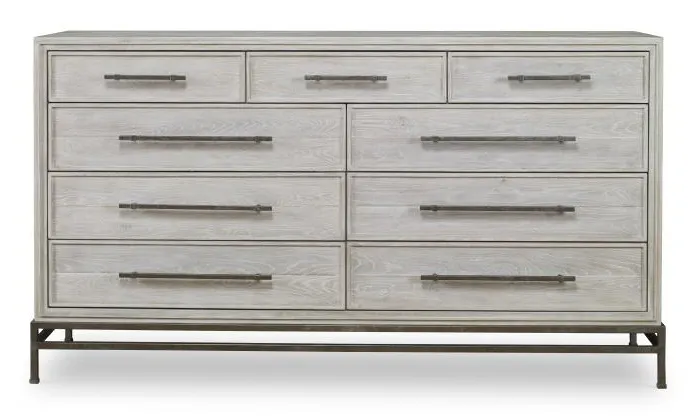 Century Furniture B2W-204 Benton Dresser White Rustic Century Furniture B2W-204 Benton Dresser White Rustic