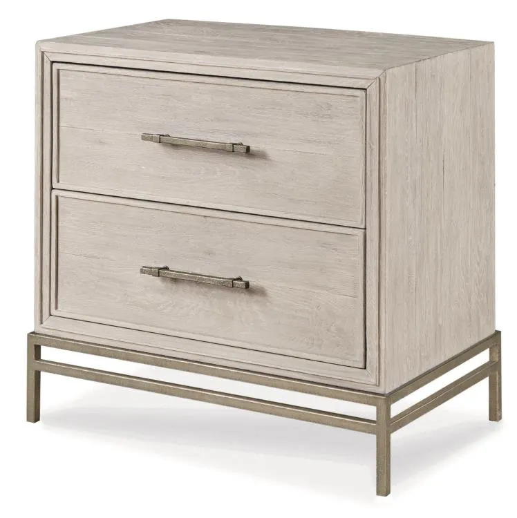 Century Furniture B2W-223 Benton Nightstand White Rustic Century Furniture B2W-223 Benton Nightstand White Rustic