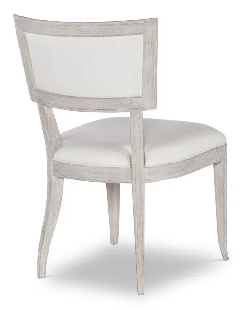 Century Furniture B2W-551 Liam Side Chair White Rustic Century Furniture B2W-551 Liam Side Chair White Rustic