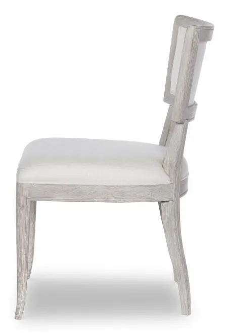 Century Furniture B2W-551 Liam Side Chair White Rustic Century Furniture B2W-551 Liam Side Chair White Rustic