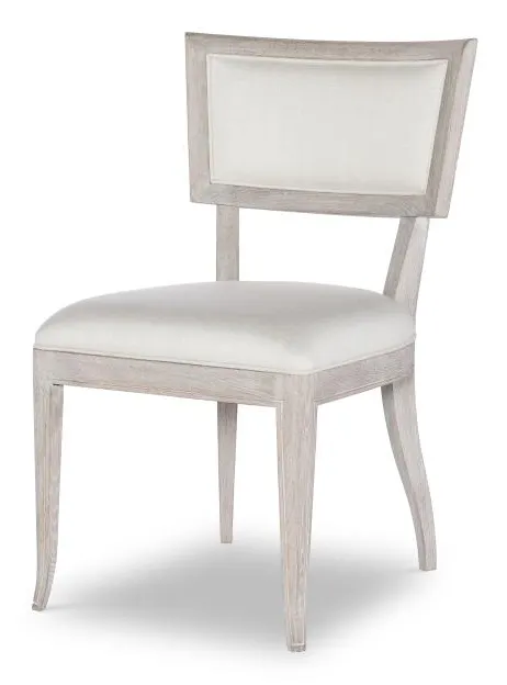 Century Furniture B2W-551 Liam Side Chair White Rustic Century Furniture B2W-551 Liam Side Chair White Rustic