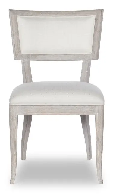 Century Furniture B2W-551 Liam Side Chair White Rustic Century Furniture B2W-551 Liam Side Chair White Rustic