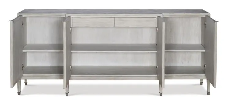 Century Furniture B2W-405 Peyton Credenza White Rustic Century Furniture B2W-405 Peyton Credenza White Rustic