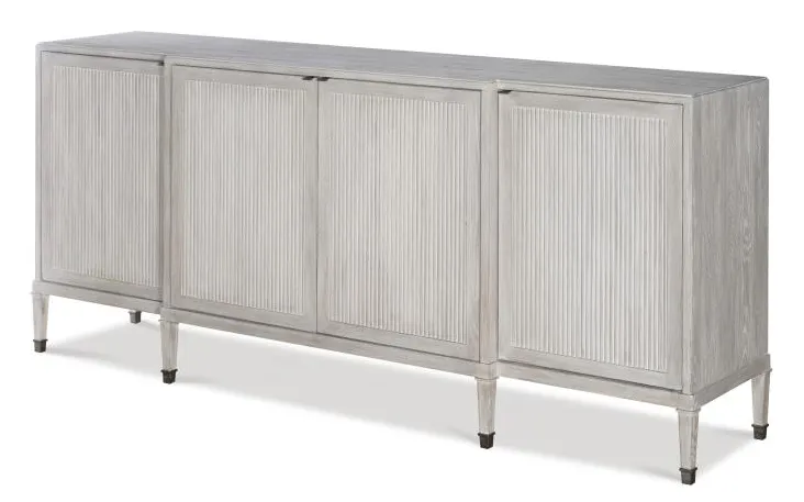 Century Furniture B2W-405 Peyton Credenza White Rustic Century Furniture B2W-405 Peyton Credenza White Rustic