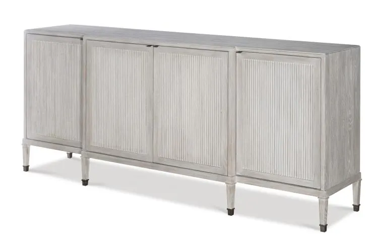 Century Furniture B2W-405 Peyton Credenza White Rustic Century Furniture B2W-405 Peyton Credenza White Rustic