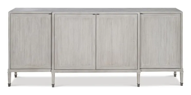 Century Furniture B2W-405 Peyton Credenza White Rustic Century Furniture B2W-405 Peyton Credenza White Rustic