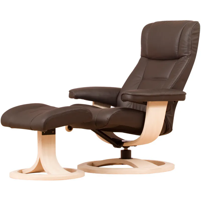 IMG Comfort NC10L Nordic 10 Recliner & Ottoman Large