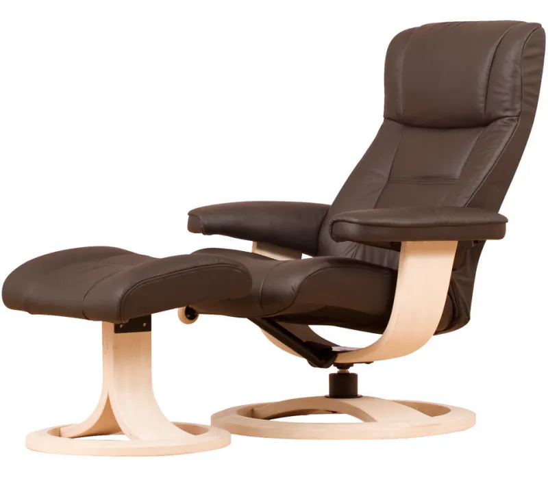 IMG Comfort NC10L Nordic 10 Recliner & Ottoman Large IMG Comfort NC10L Nordic 10 Recliner & Ottoman Large