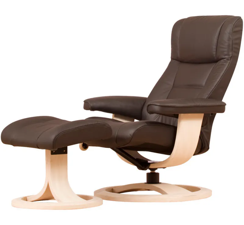 IMG Comfort NC10L Nordic 10 Recliner & Ottoman Large IMG Comfort NC10L Nordic 10 Recliner & Ottoman Large