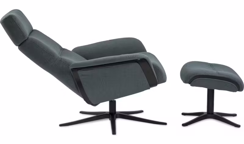 IMG Comfort SPACE5100 Space 5100 Recliner & Ottoman IMG Comfort SPACE5100 Space 5100 Recliner & Ottoman