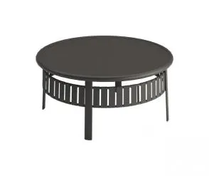 Tropitone Furniture 141998SK Trelon Round Coffee Table Tropitone Furniture 141998SK Trelon Round Coffee Table