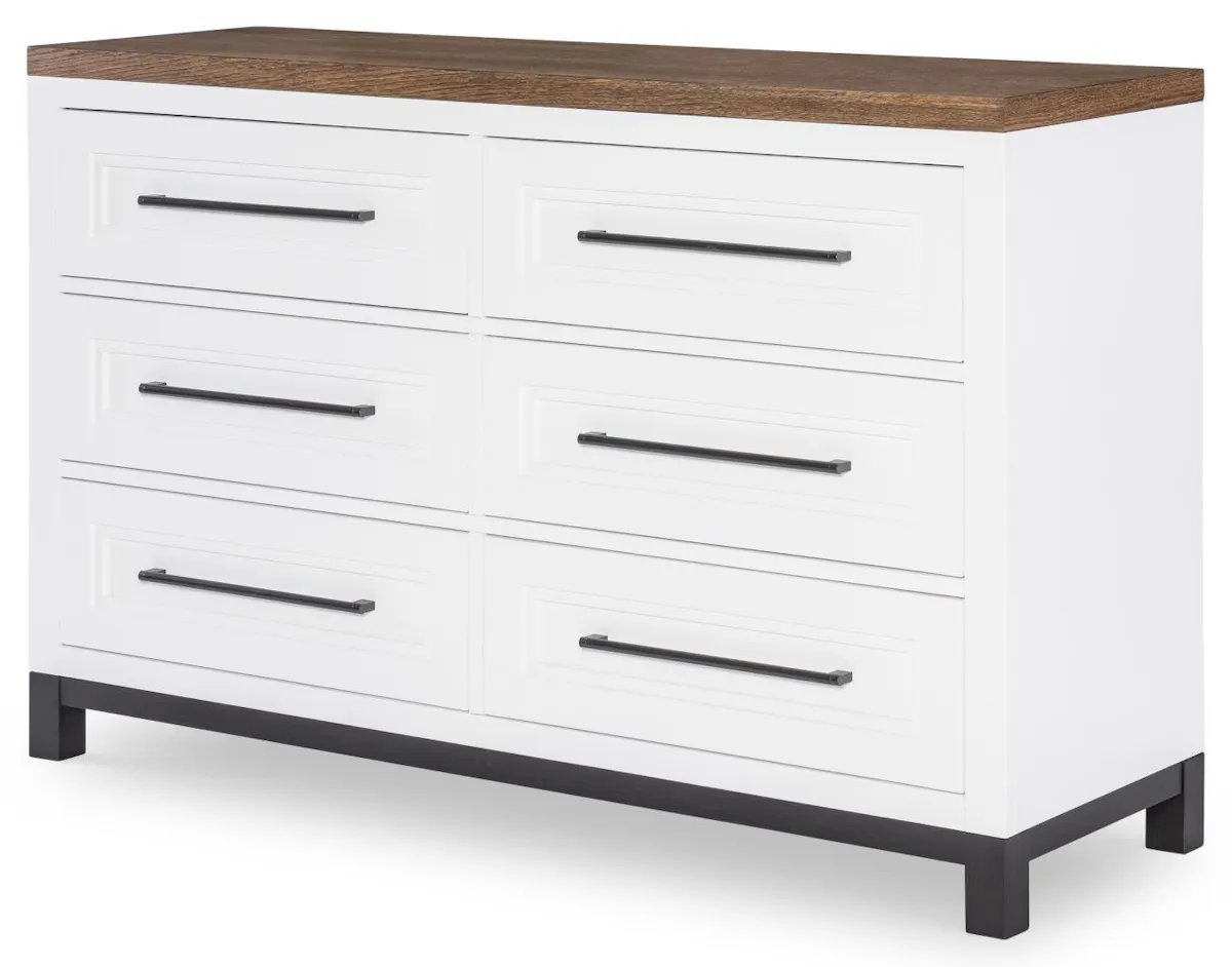 Legacy Classic Kids 1568-1100 Dutton Six Drawer Dresser Legacy Classic Kids 1568-1100 Dutton Six Drawer Dresser