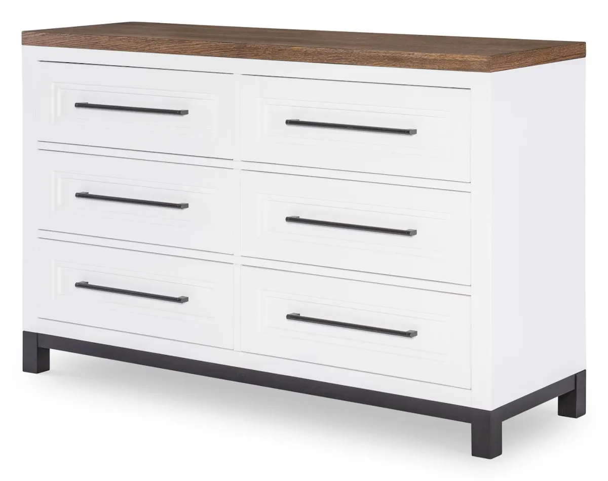Legacy Classic Kids 1568-1100 Dutton Six Drawer Dresser Legacy Classic Kids 1568-1100 Dutton Six Drawer Dresser