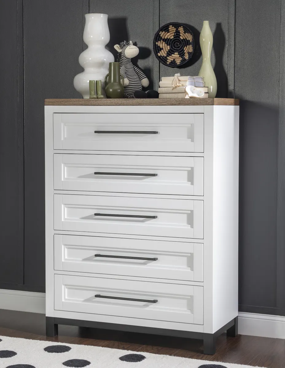 Legacy Classic Kids 1568-2200 Dutton Five Drawer Chest Legacy Classic Kids 1568-2200 Dutton Five Drawer Chest