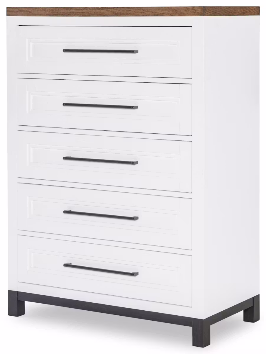 Legacy Classic Kids 1568-2200 Dutton Five Drawer Chest Legacy Classic Kids 1568-2200 Dutton Five Drawer Chest