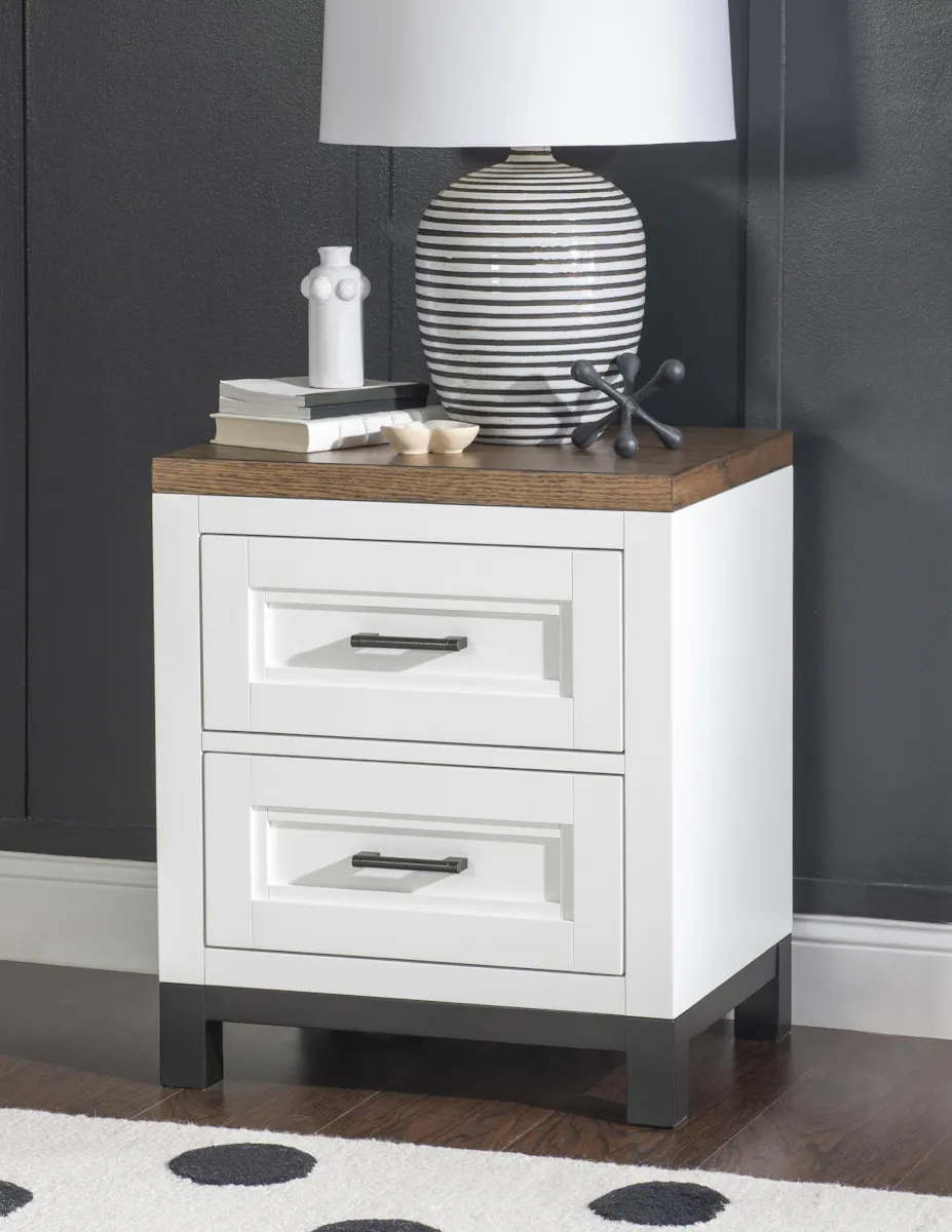 Legacy Classic Kids 1568-3100 Dutton Two Drawer Nightstand Legacy Classic Kids 1568-3100 Dutton Two Drawer Nightstand
