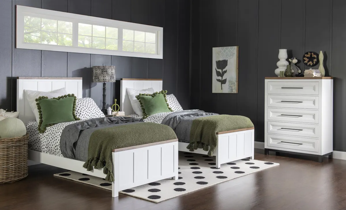 Legacy Classic Kids 1568-4103K Dutton Complete Panel Bed Twin Legacy Classic Kids 1568-4103K Dutton Complete Panel Bed Twin