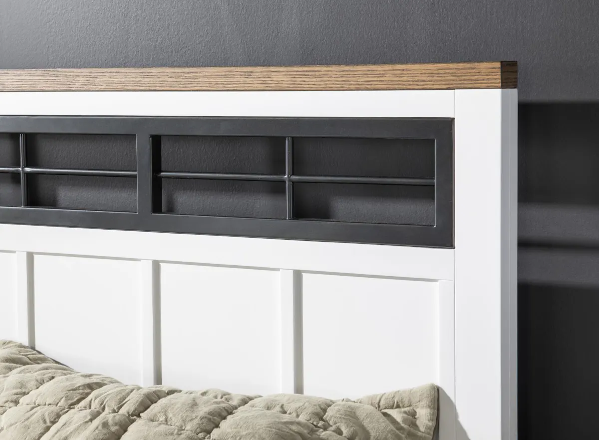 Legacy Classic Kids 1568-4203K Dutton Complete Metalwork Panel Bed w/ Storage Footboard Twin Legacy Classic Kids 1568-4203K Dutton Complete Metalwork Panel Bed w/ Storage Footboard Twin