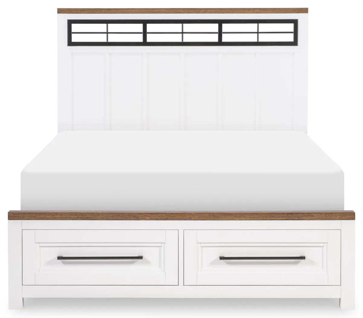 Legacy Classic Kids 1568-4204K Dutton Complete Metalwork Panel Bed w/ Storage Footboard Full Legacy Classic Kids 1568-4204K Dutton Complete Metalwork Panel Bed w/ Storage Footboard Full