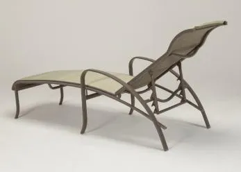 Tropitone Furniture 159932PS Spinnaker Padded Sling Chaise Lounge Tropitone Furniture 159932PS Spinnaker Padded Sling Chaise Lounge