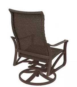 Tropitone Furniture 161525NTWS Corsica Woven Swivel Action Lounger Tropitone Furniture 161525NTWS Corsica Woven Swivel Action Lounger