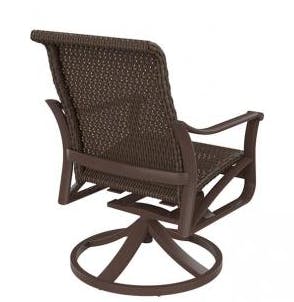 Tropitone Furniture 161569WS Corsica Woven Swivel Rocker Tropitone Furniture 161569WS Corsica Woven Swivel Rocker
