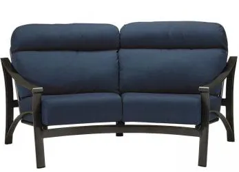 Tropitone Furniture 171310CL Corsica Cushion Crescent Love Seat Tropitone Furniture 171310CL Corsica Cushion Crescent Love Seat
