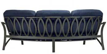 Tropitone Furniture 171310CS Corsica Cushion Crescent Sofa Tropitone Furniture 171310CS Corsica Cushion Crescent Sofa