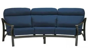 Tropitone Furniture 171310CS Corsica Cushion Crescent Sofa Tropitone Furniture 171310CS Corsica Cushion Crescent Sofa