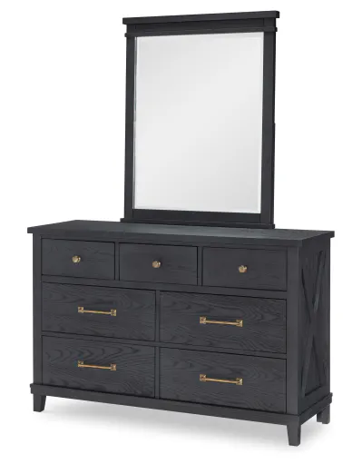 Legacy Classic Kids 1860-1100 Flatiron Black Dresser Legacy Classic Kids 1860-1100 Flatiron Black Dresser